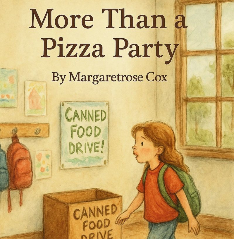 Cover of More Than a Pizza Party by Margaretrose Cox
